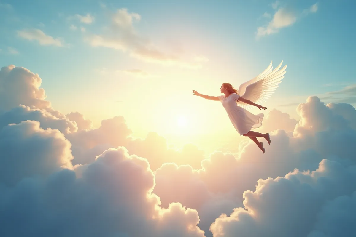 Powiedz mi jak to jest u góry w niebie – tekst i znaczenie